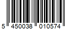 Barcode 5450038010574