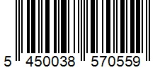 Barcode 5450038570559