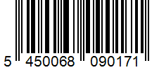 Barcode 5450068090171