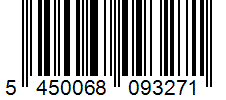 Barcode 5450068093271