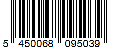 Barcode 5450068095039