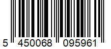 Barcode 5450068095961