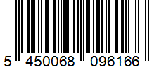 Barcode 5450068096166