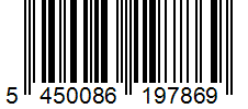 Barcode 5450086197869