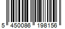 Barcode 5450086198156