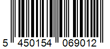 Barcode 5450154069012