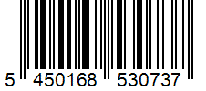 Barcode 5450168530737
