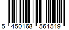 Barcode 5450168561519