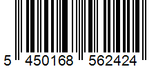Barcode 5450168562424