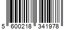 Barcode 5600218341978