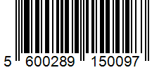 Barcode 5600289150097