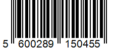 Barcode 5600289150455