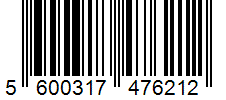 Barcode 5600317476212