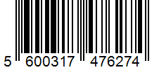 Barcode 5600317476274