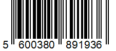 Barcode 5600380891936