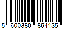 Barcode 5600380894135