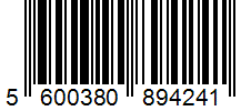 Barcode 5600380894241