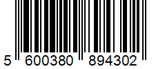Barcode 5600380894302