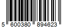 Barcode 5600380894623