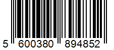 Barcode 5600380894852