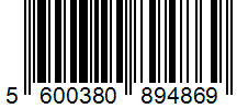 Barcode 5600380894869