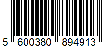 Barcode 5600380894913