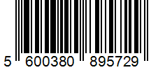 Barcode 5600380895729
