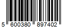 Barcode 5600380897402