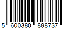 Barcode 5600380898737