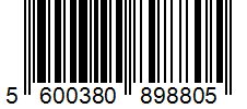 Barcode 5600380898805
