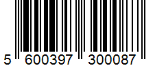 Barcode 5600397300087