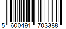 Barcode 5600491703388