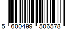 Barcode 5600499506578