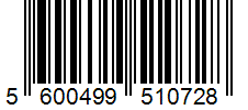 Barcode 5600499510728