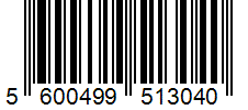 Barcode 5600499513040