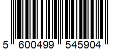Barcode 5600499545904