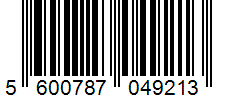 Barcode 5600787049213