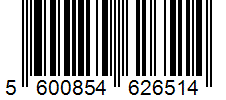 Barcode 5600854626514