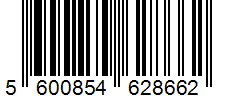 Barcode 5600854628662