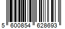 Barcode 5600854628693