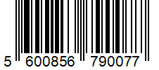 Barcode 5600856790077