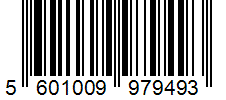 Barcode 5601009979493