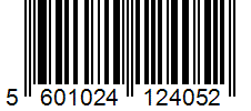 Barcode 5601024124052