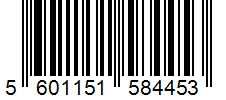 Barcode 5601151584453
