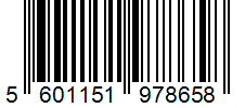 Barcode 5601151978658