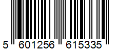 Barcode 5601256615335