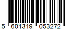 Barcode 5601319053272
