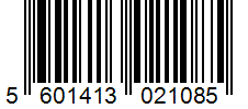 Barcode 5601413021085