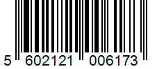 Barcode 5602121006173