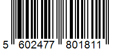 Barcode 5602477801811
